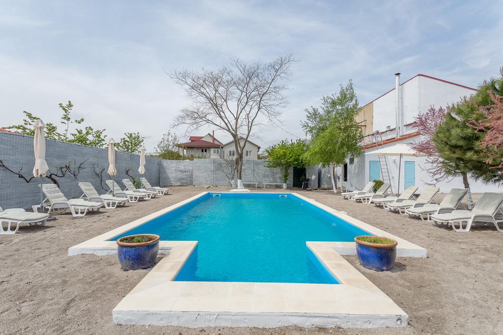 Hotel Casa Stavros Două Mai Exteriér fotografie