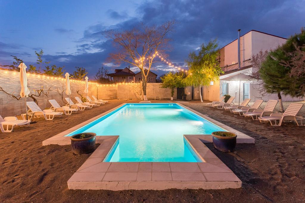 Hotel Casa Stavros Două Mai Exteriér fotografie