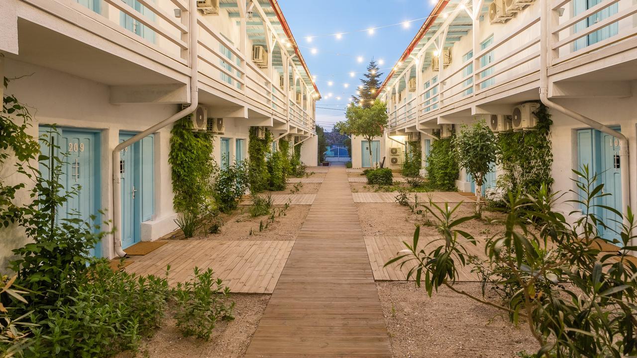 Hotel Casa Stavros Două Mai Exteriér fotografie