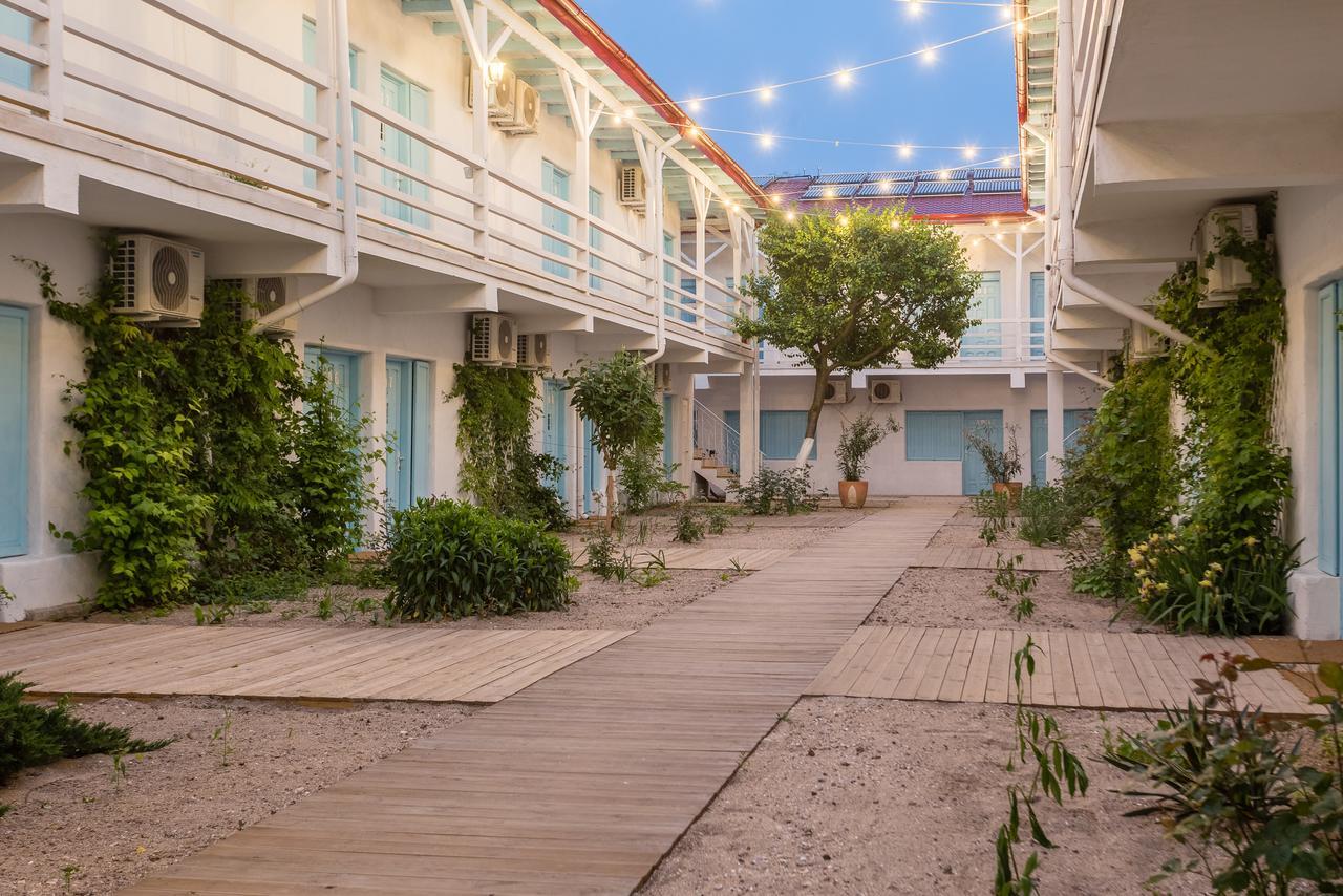 Hotel Casa Stavros Două Mai Exteriér fotografie