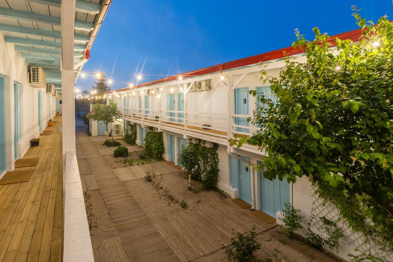 Hotel Casa Stavros Două Mai Exteriér fotografie
