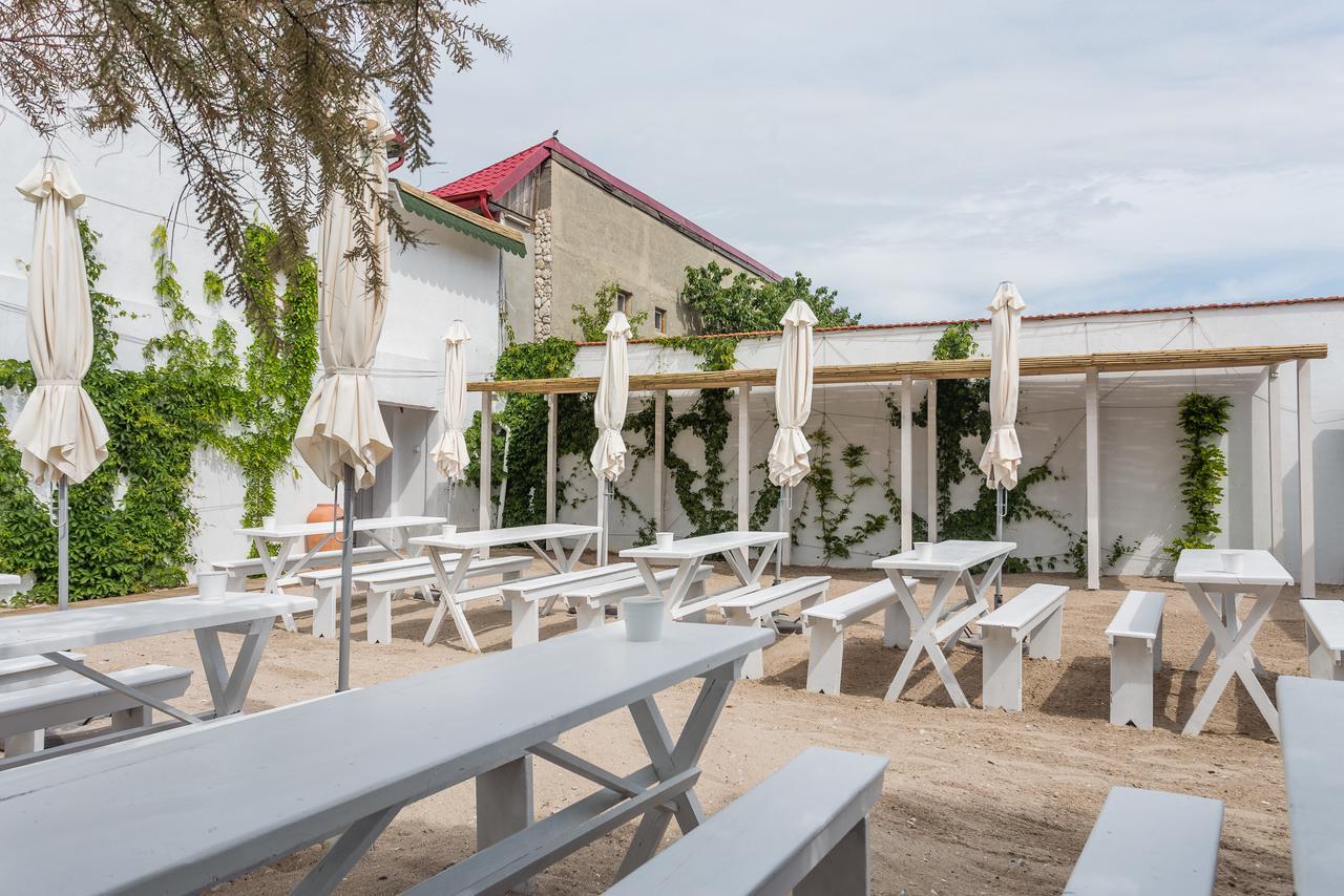 Hotel Casa Stavros Două Mai Exteriér fotografie